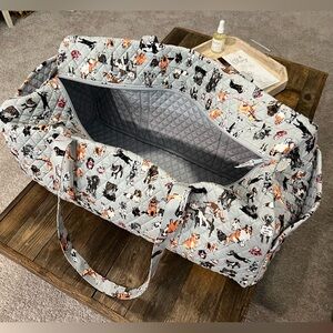 Vera Bradley XL Traveler Duffel Bag
